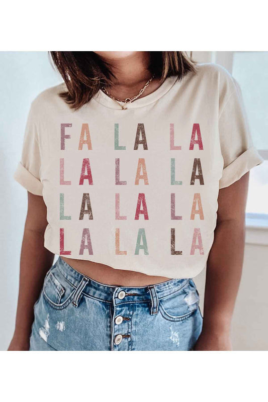 FA LA LA Tee
