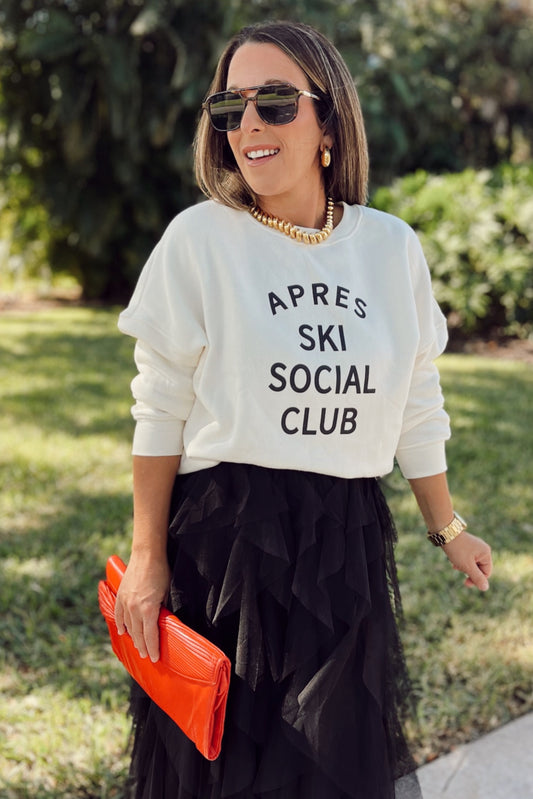The Social Club Ski Sweatshirt
