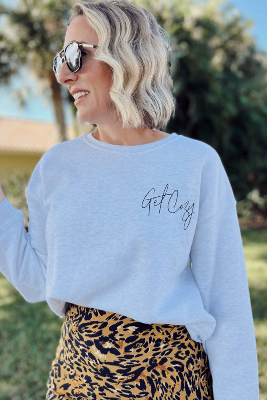 The Get Cozy Pullover