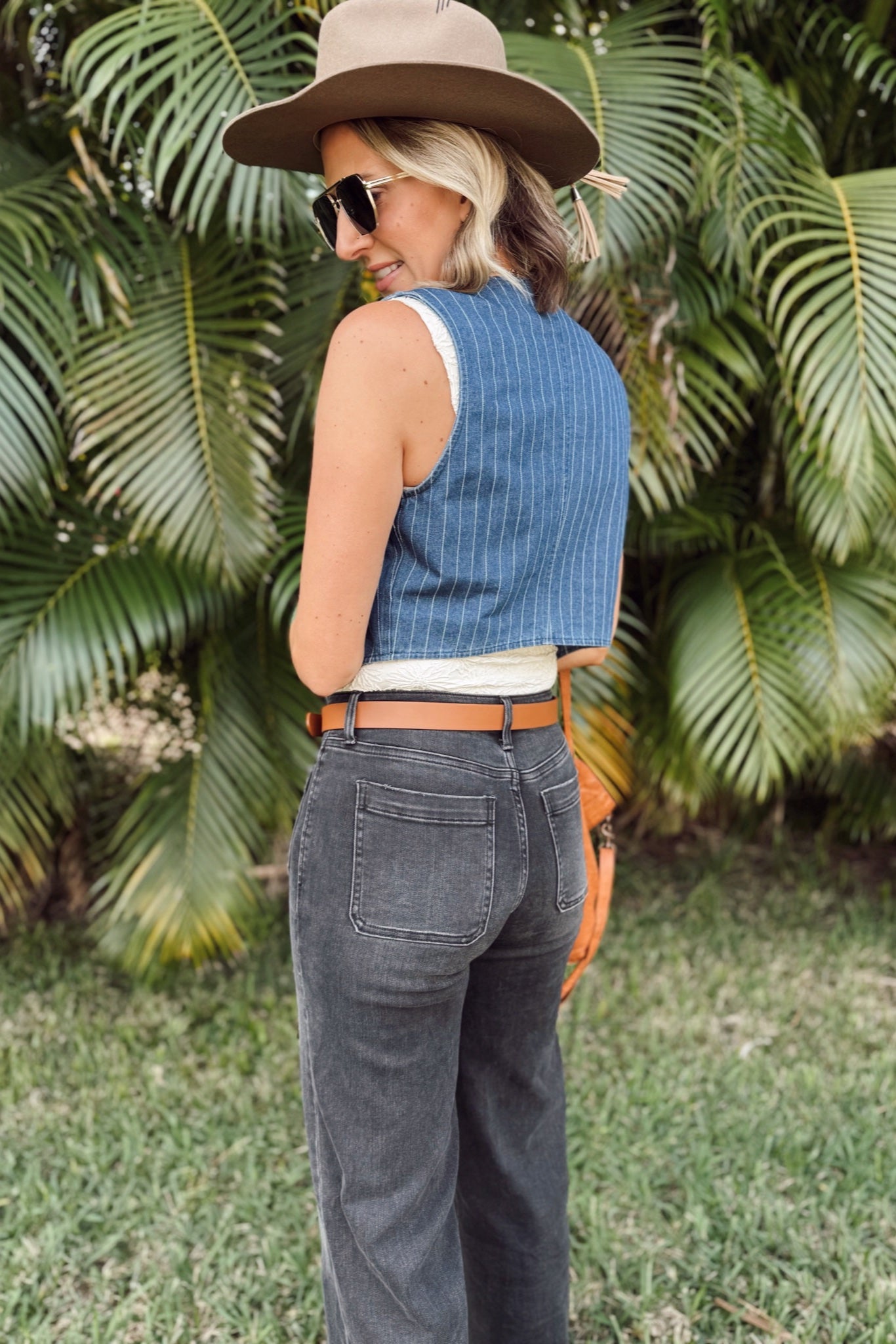 The Olivia High Rise Trouser