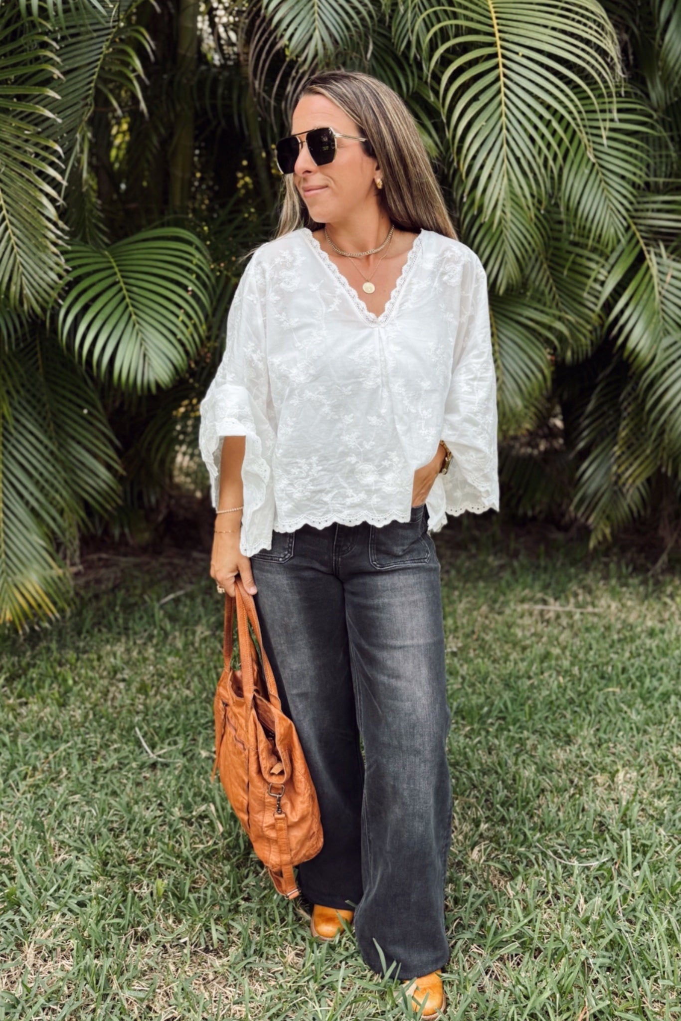 The Olivia High Rise Trouser