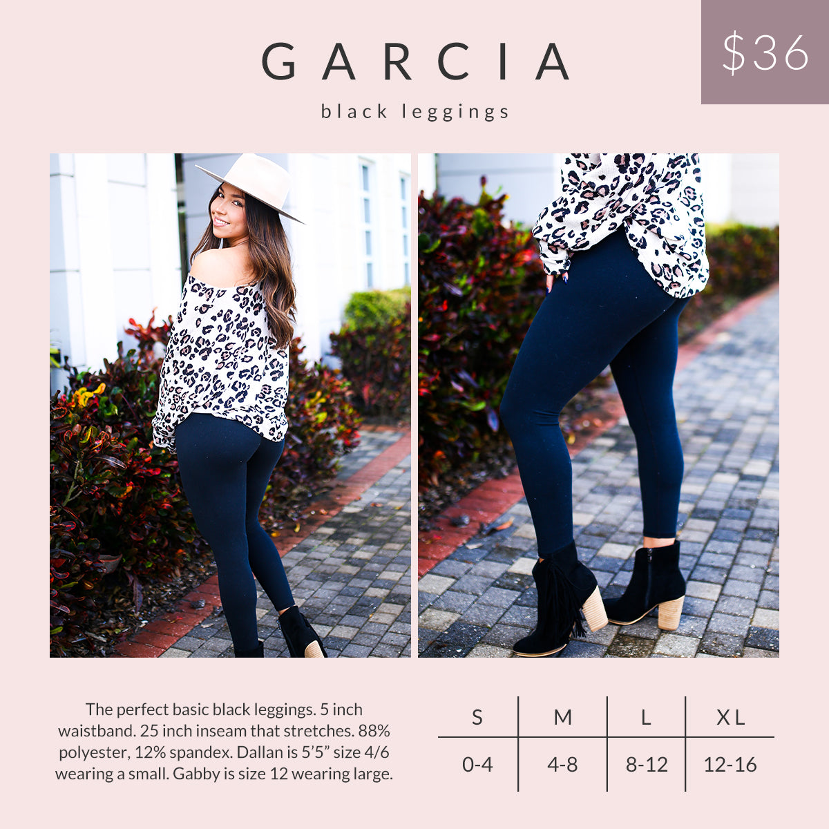 Garcia Leggings – The House of Scout